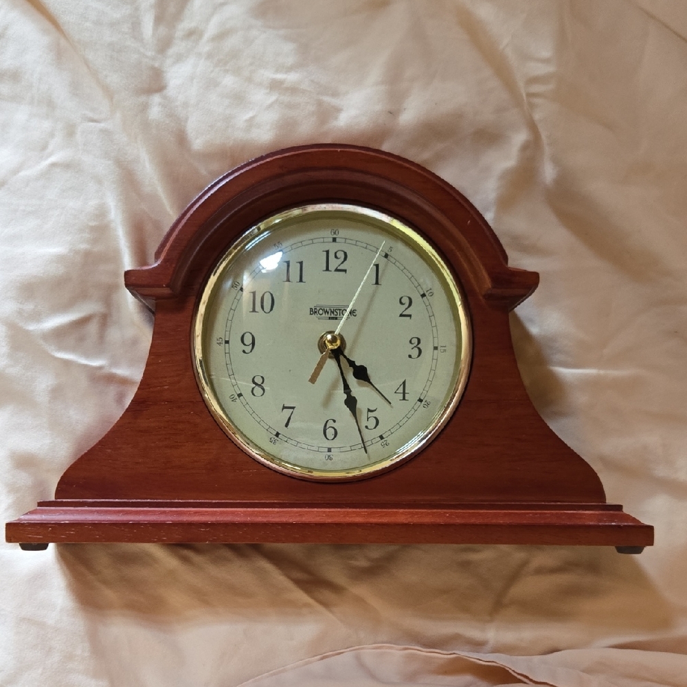 Brown and White Wall Clocks Timeless Decor